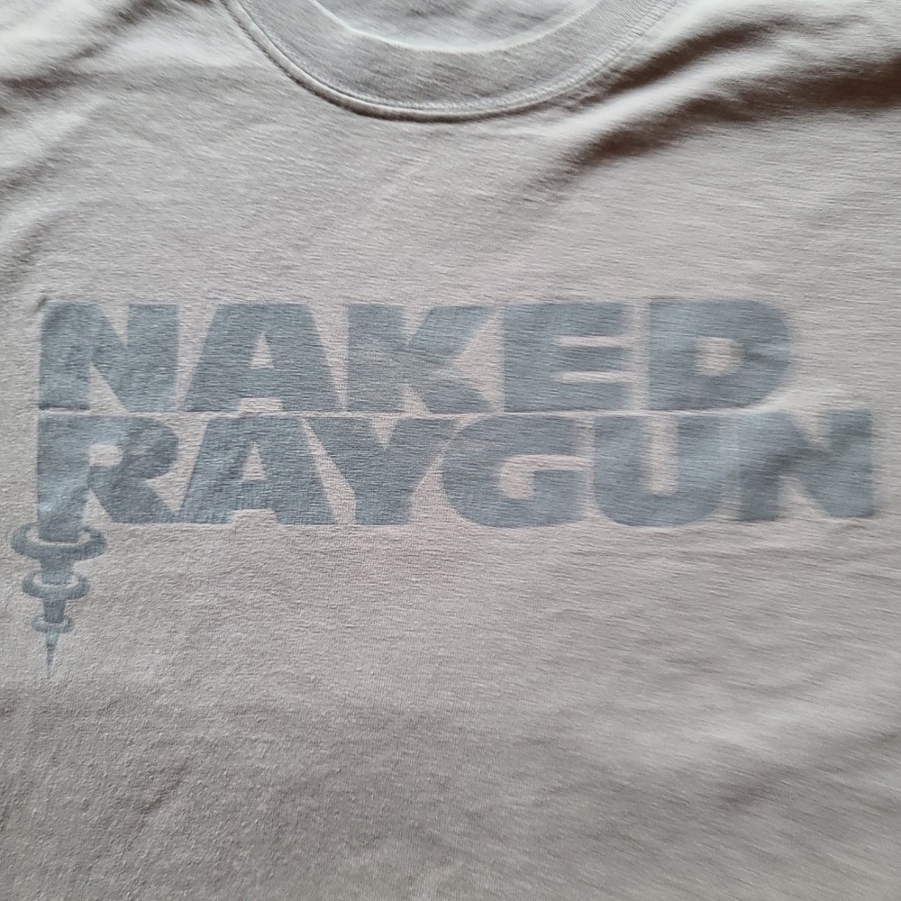 Naked Raygun (large) punk/hardcore t-shirt